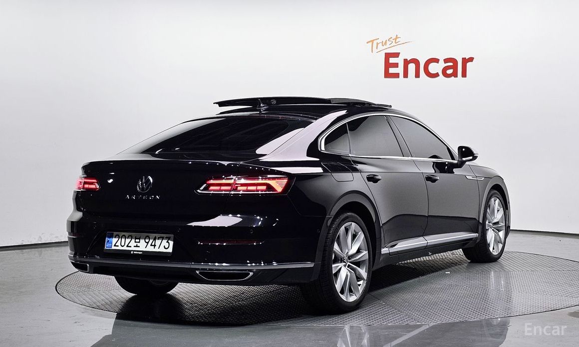  Volkswagen Arteon