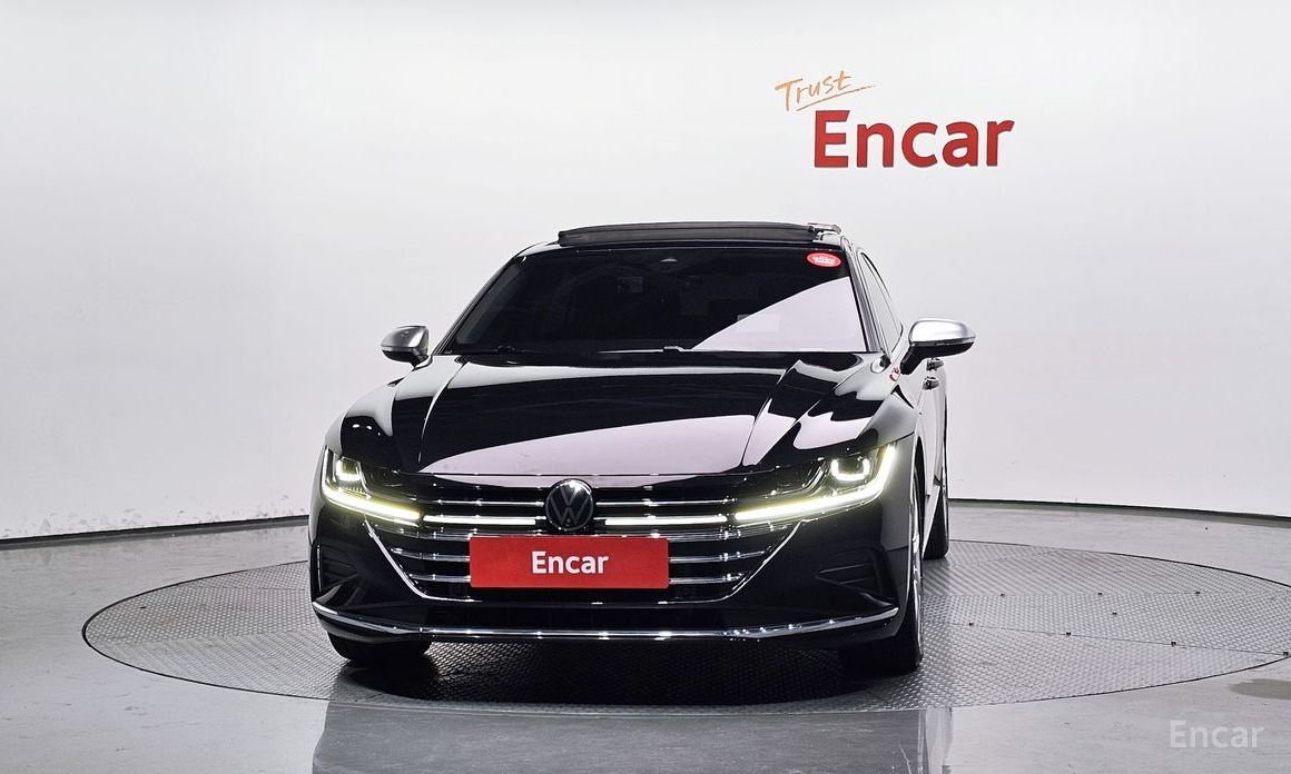  Volkswagen Arteon