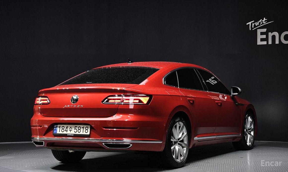  Volkswagen Arteon