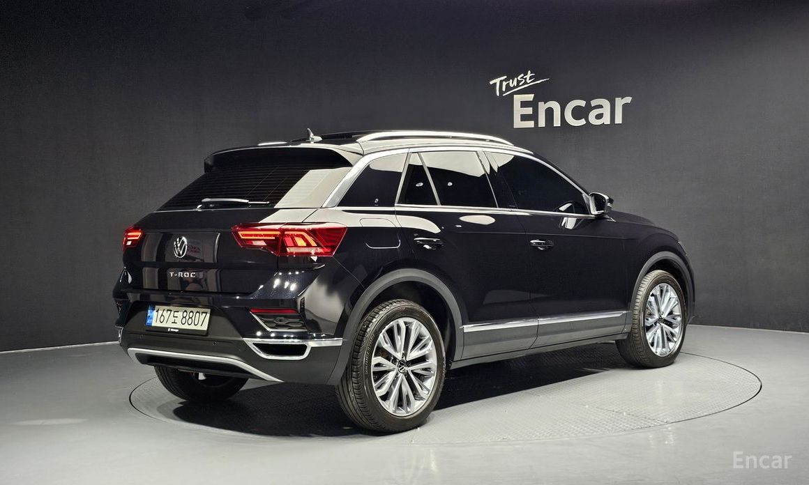  Volkswagen T-Roc