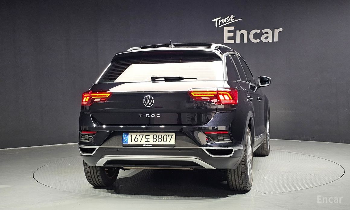  Volkswagen T-Roc
