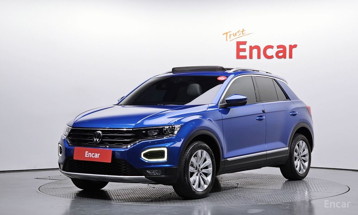 Volkswagen T-Roc