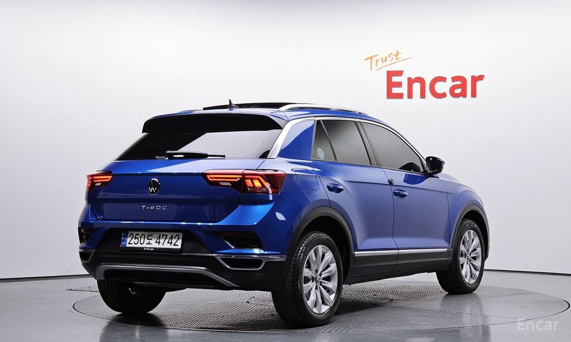  Volkswagen T-Roc