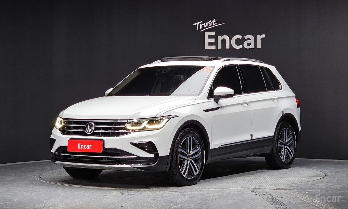  Volkswagen Tiguan