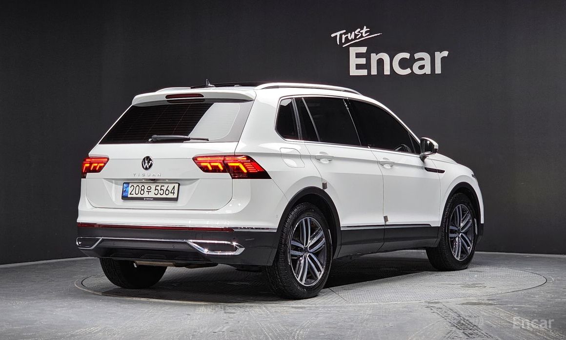  Volkswagen Tiguan