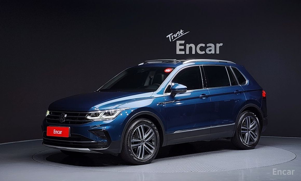  Volkswagen Tiguan
