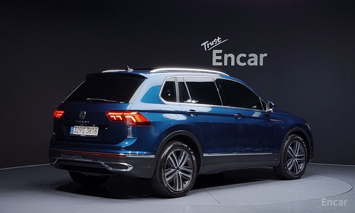  Volkswagen Tiguan