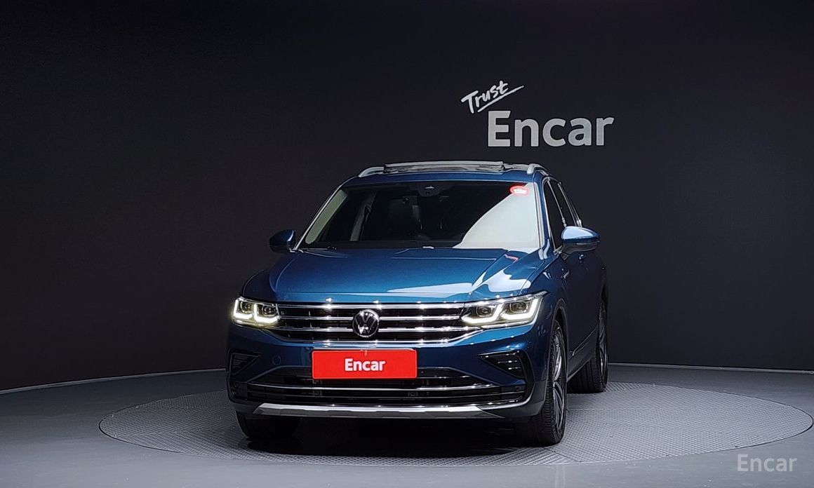  Volkswagen Tiguan