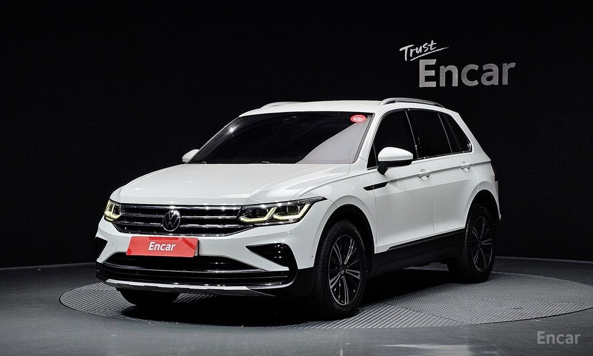  Volkswagen Tiguan