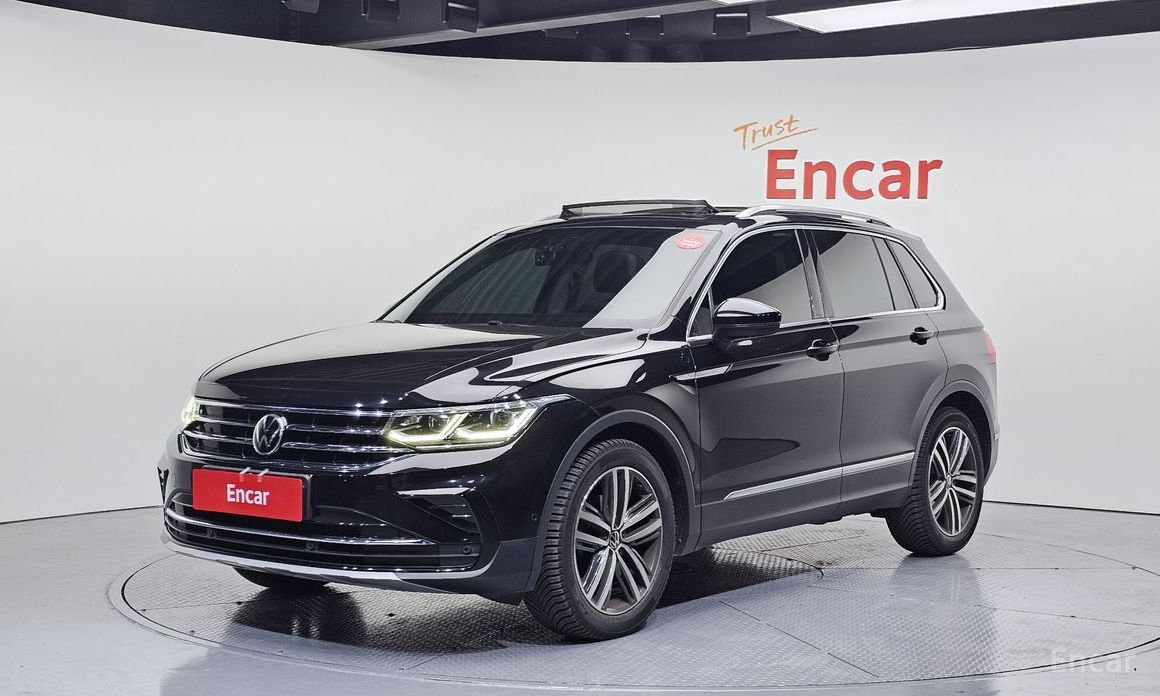  Volkswagen Tiguan