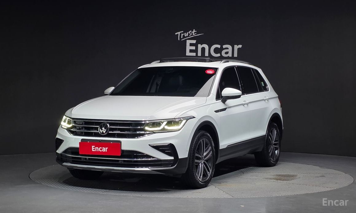  Volkswagen Tiguan