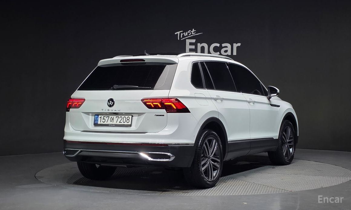  Volkswagen Tiguan