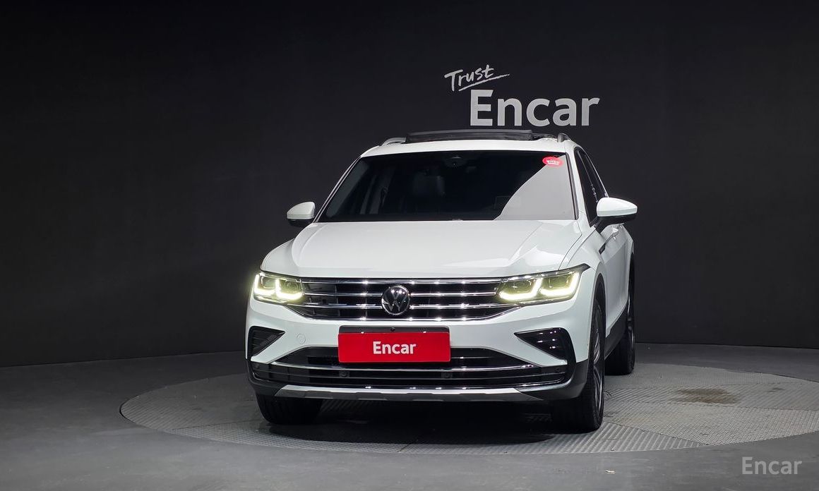  Volkswagen Tiguan