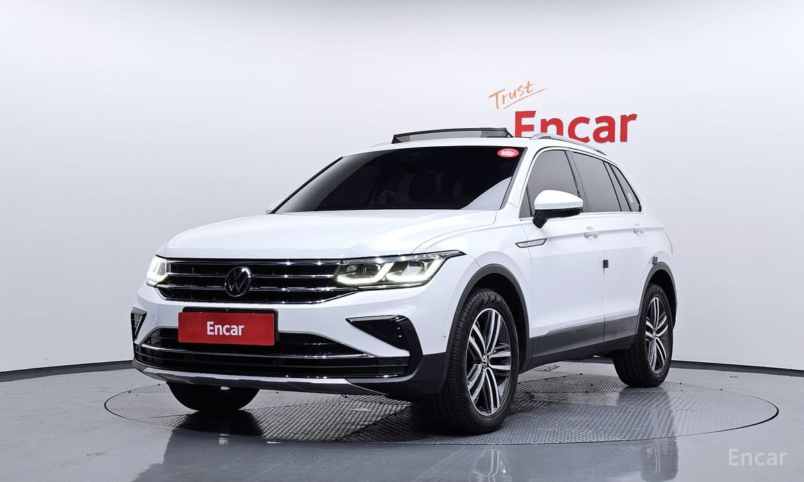  Volkswagen Tiguan