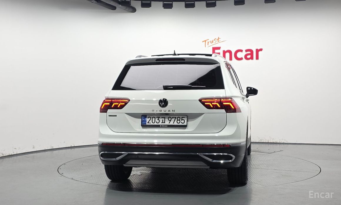  Volkswagen Tiguan
