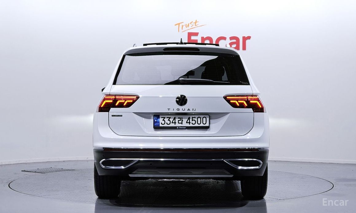  Volkswagen Tiguan