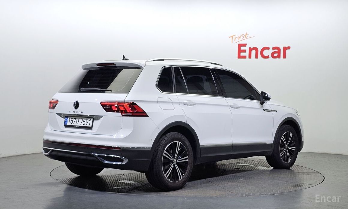  Volkswagen Tiguan