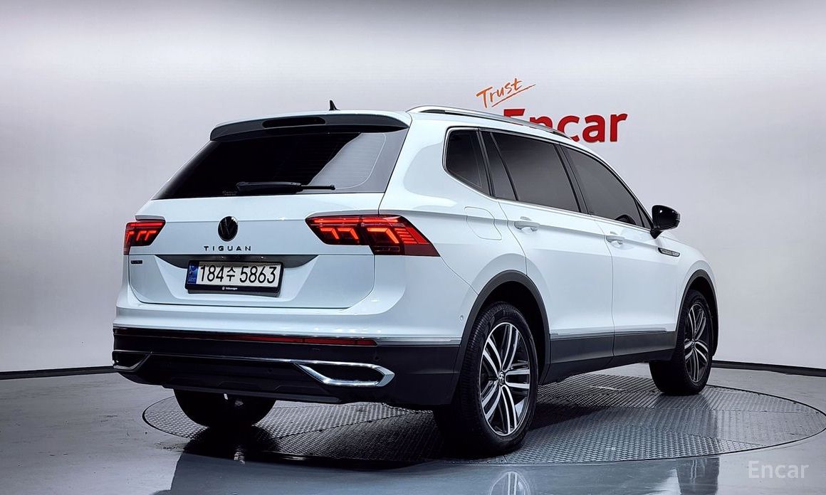  Volkswagen Tiguan