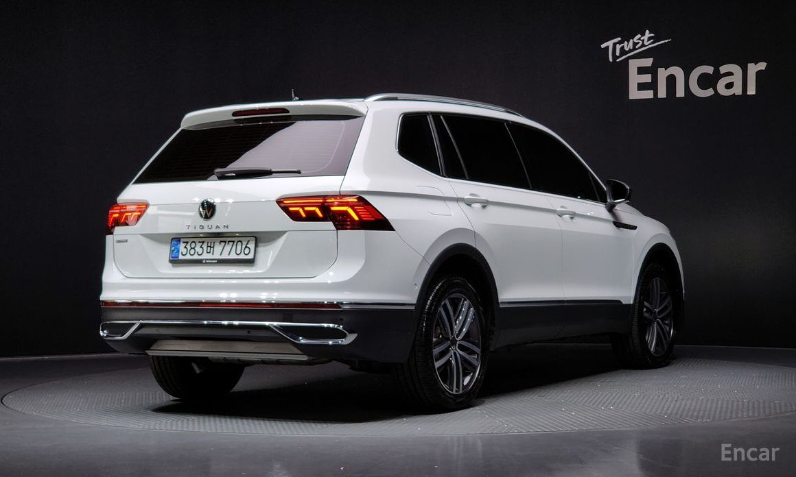  Volkswagen Tiguan