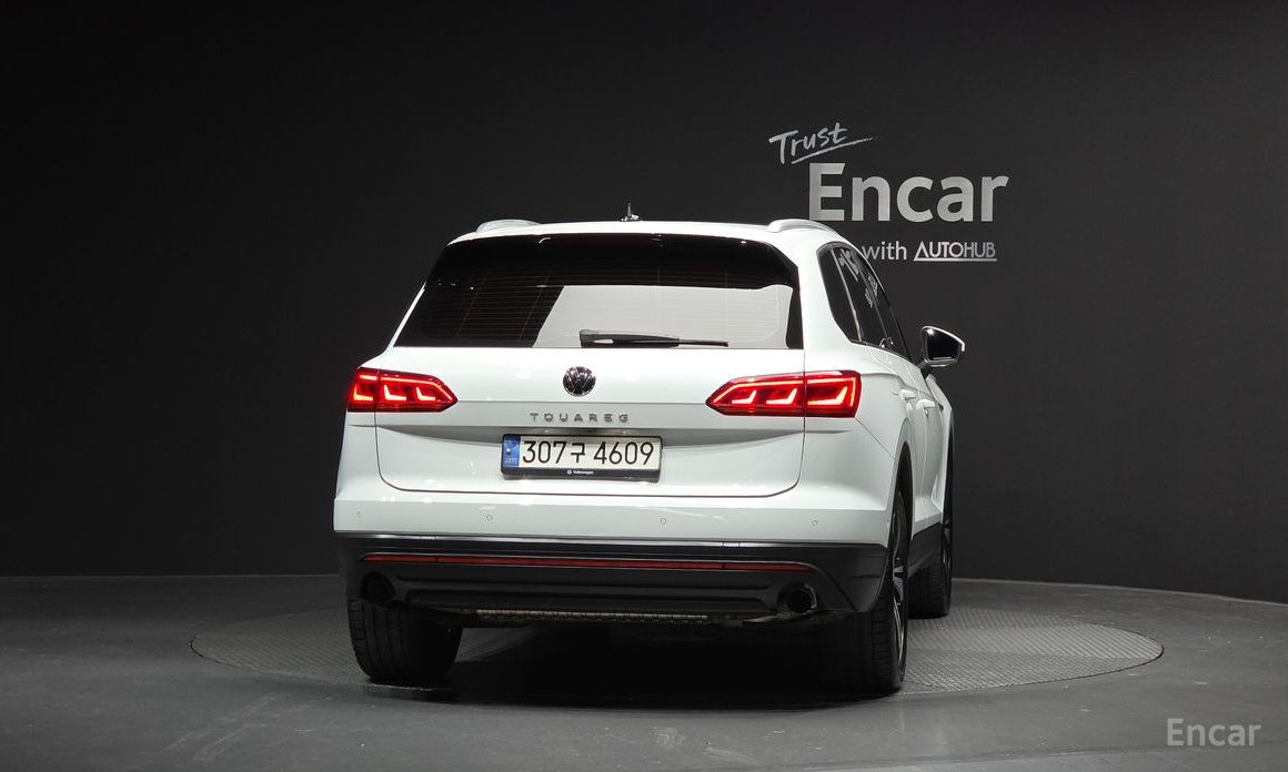  Volkswagen Touareg