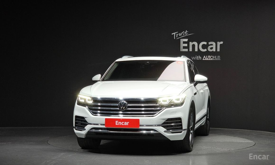  Volkswagen Touareg