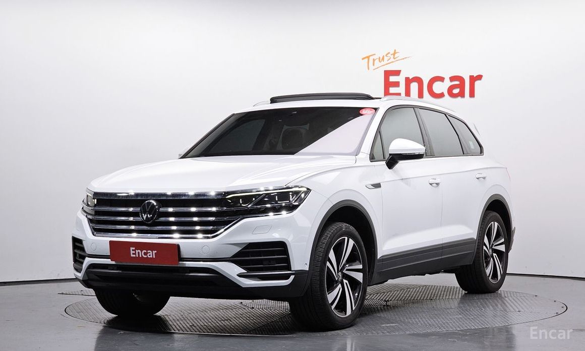  Volkswagen Touareg