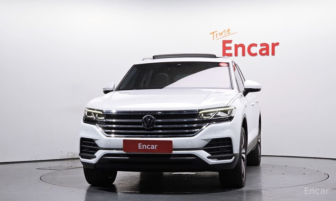  Volkswagen Touareg