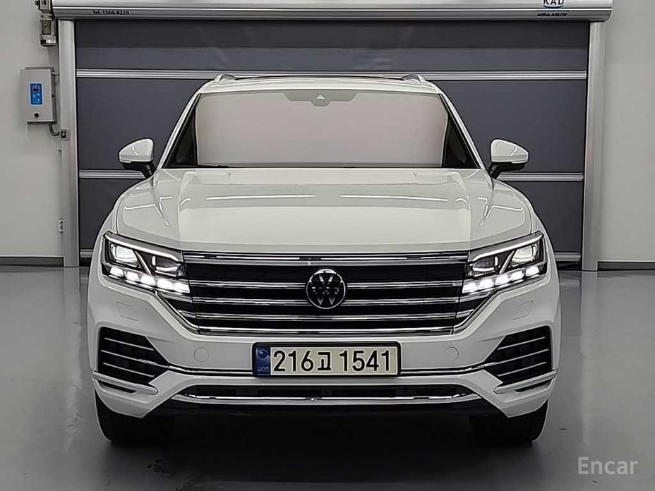  Volkswagen Touareg