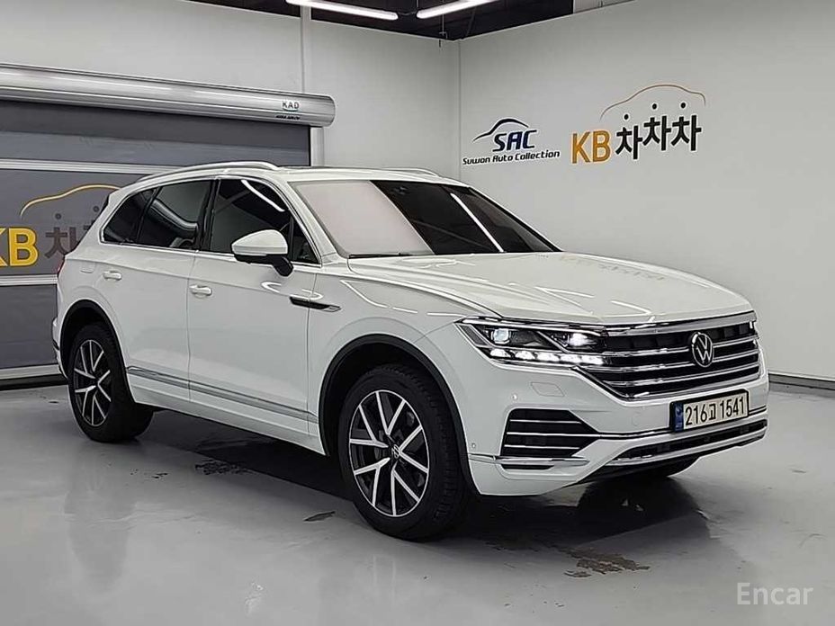  Volkswagen Touareg