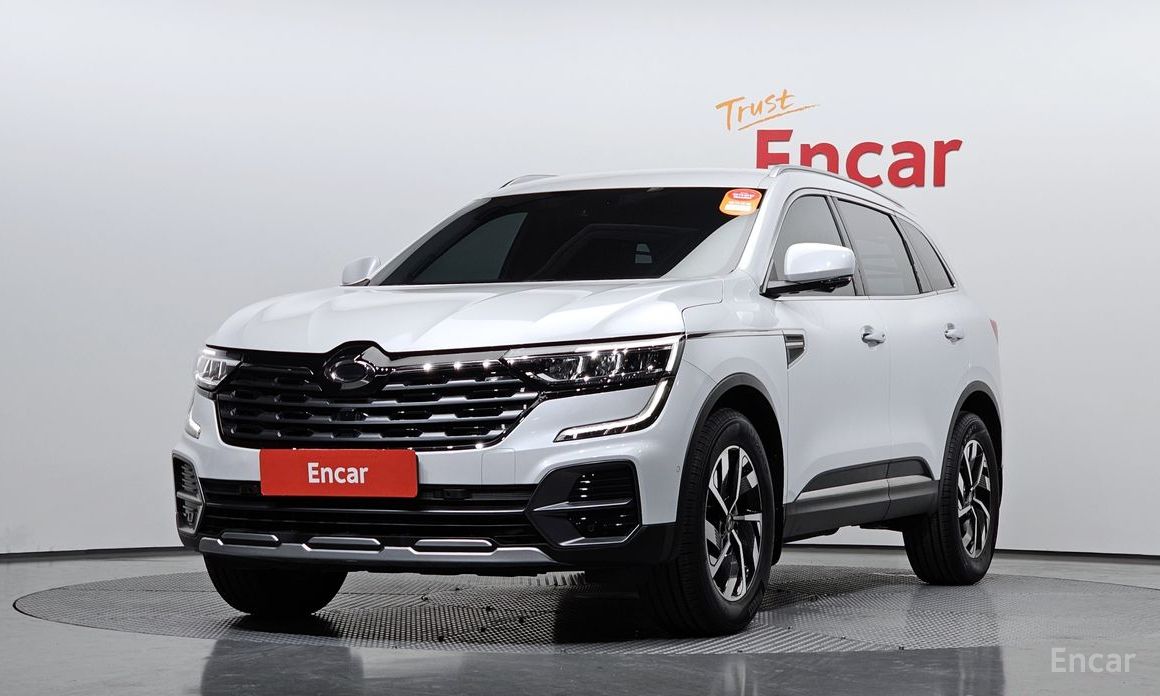 Renault-KoreaSamsung QM6