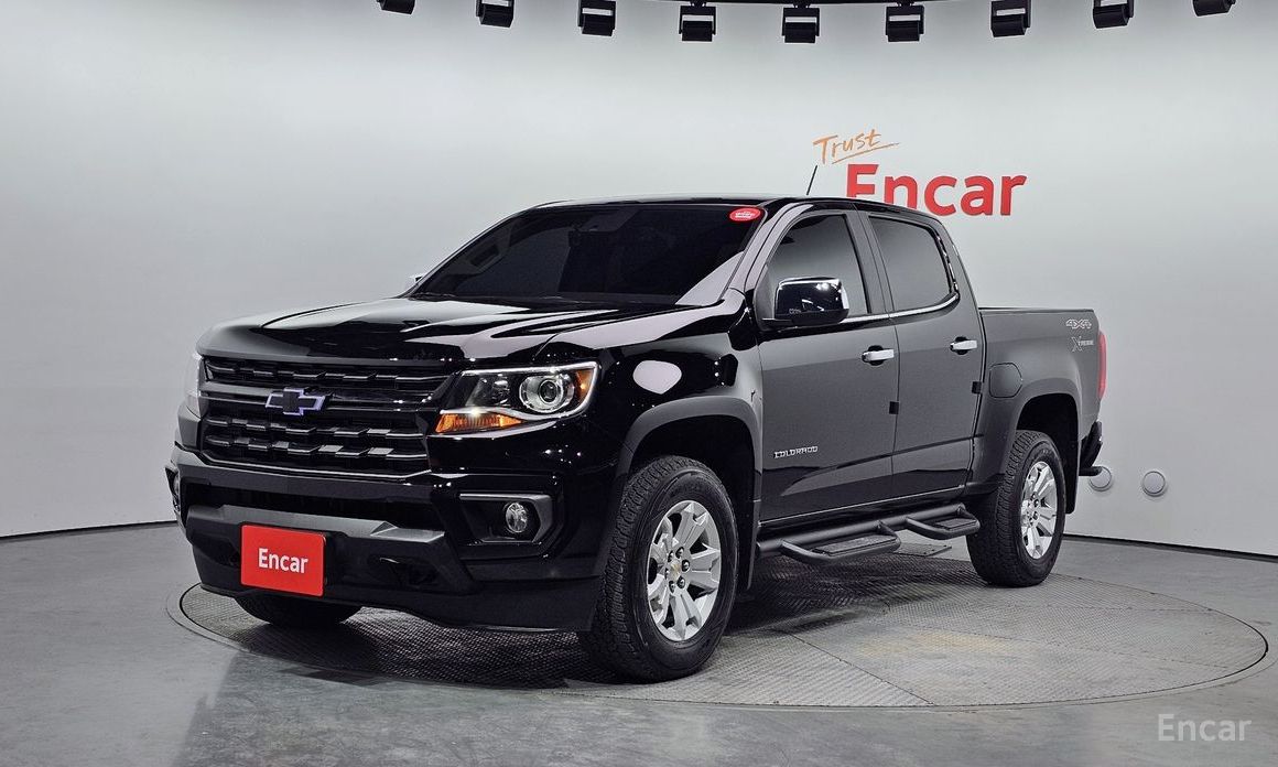 ChevroletGMDaewoo Colorado