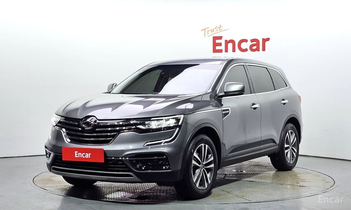 Renault-KoreaSamsung QM6