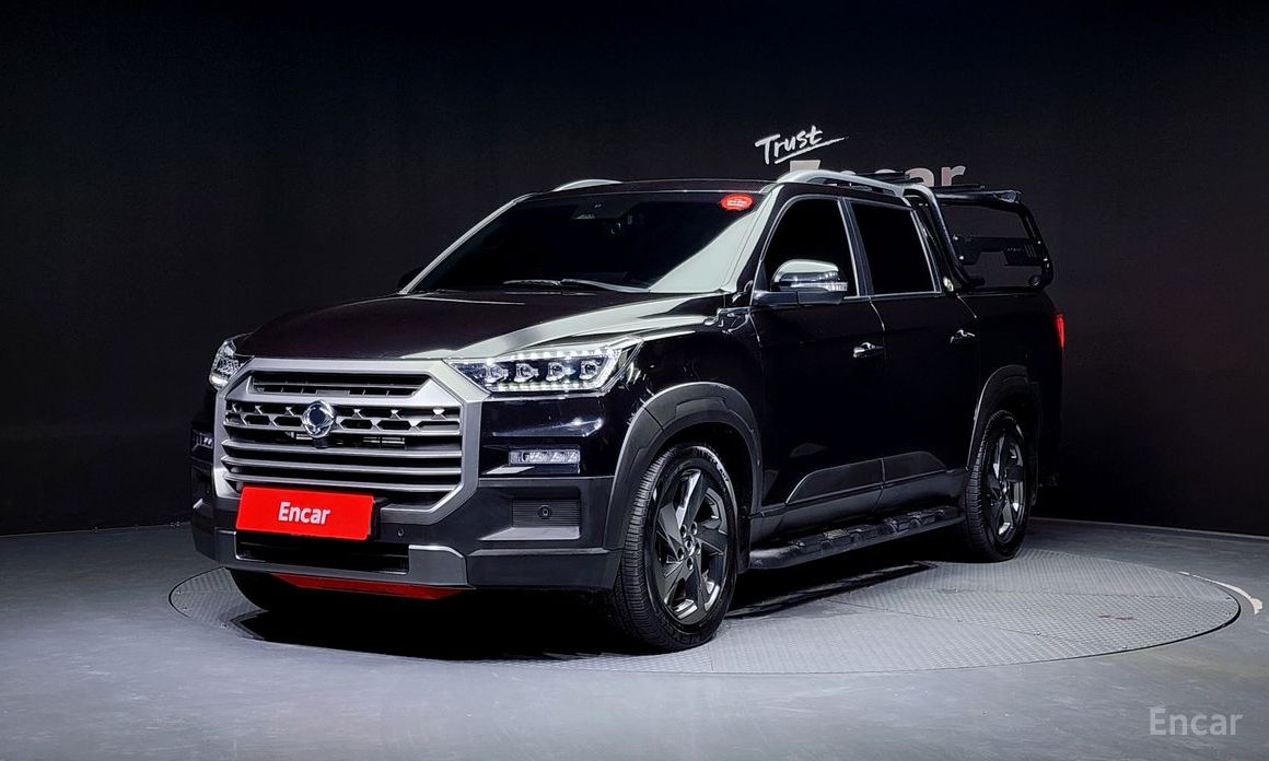 KG_Mobility_Ssangyong Rexton