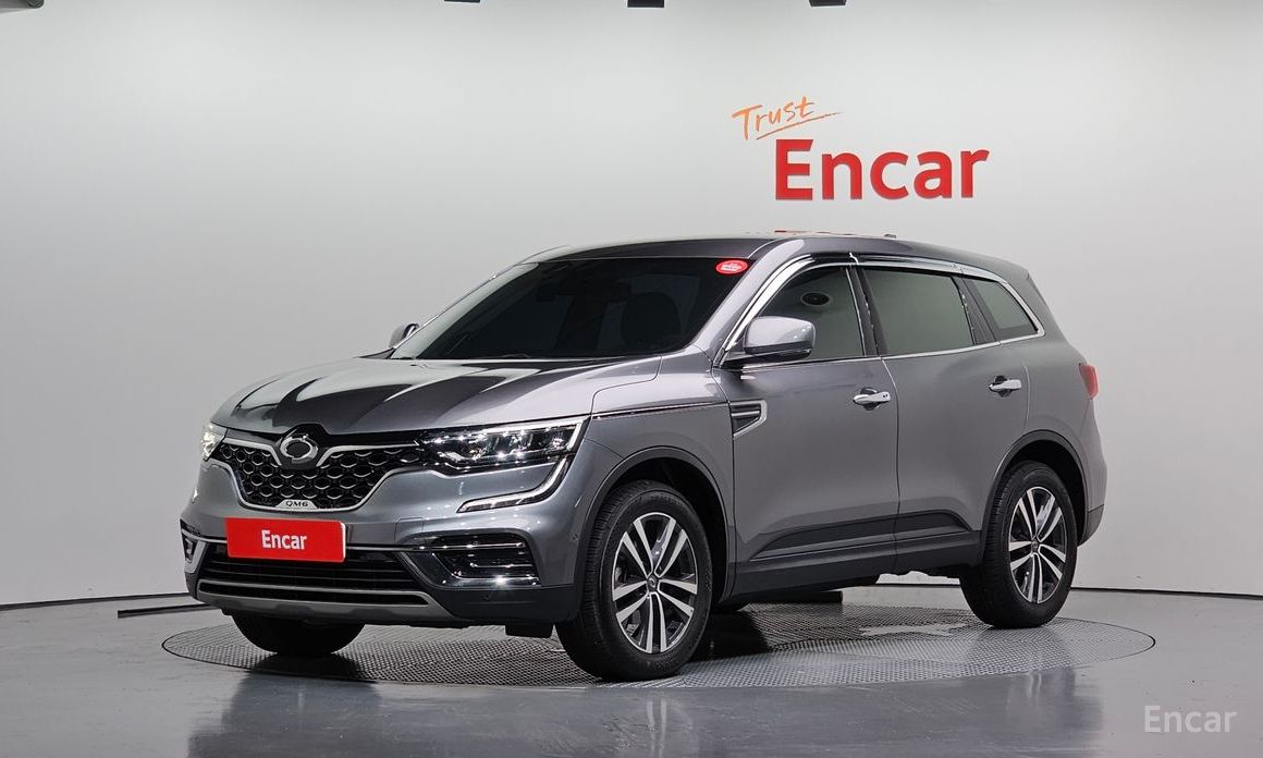 Renault-KoreaSamsung QM6