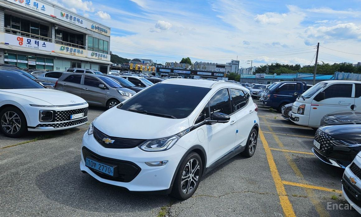ChevroletGMDaewoo Bolt EV