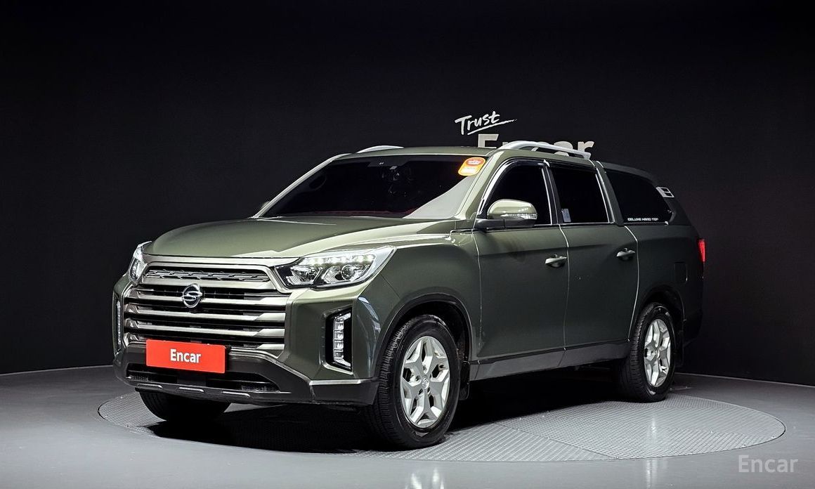 KG_Mobility_Ssangyong Rexton