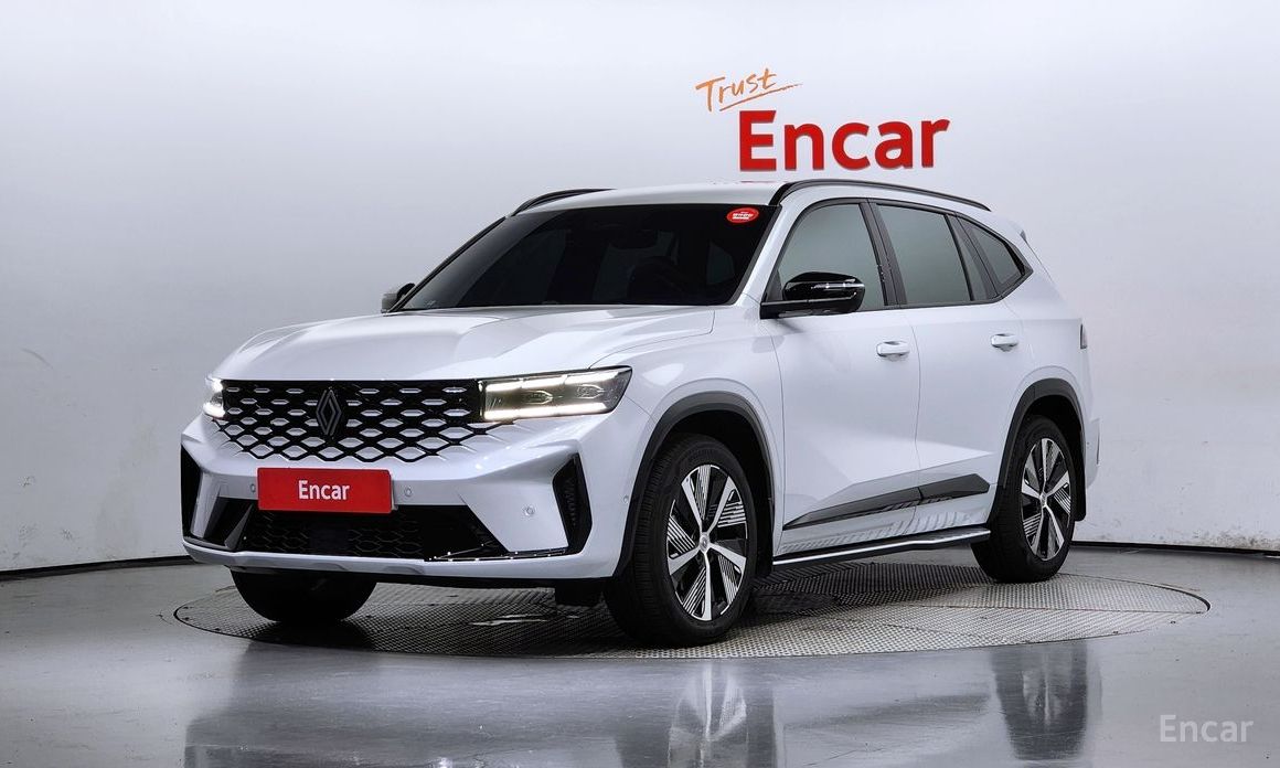Renault-KoreaSamsung Grand Koleos