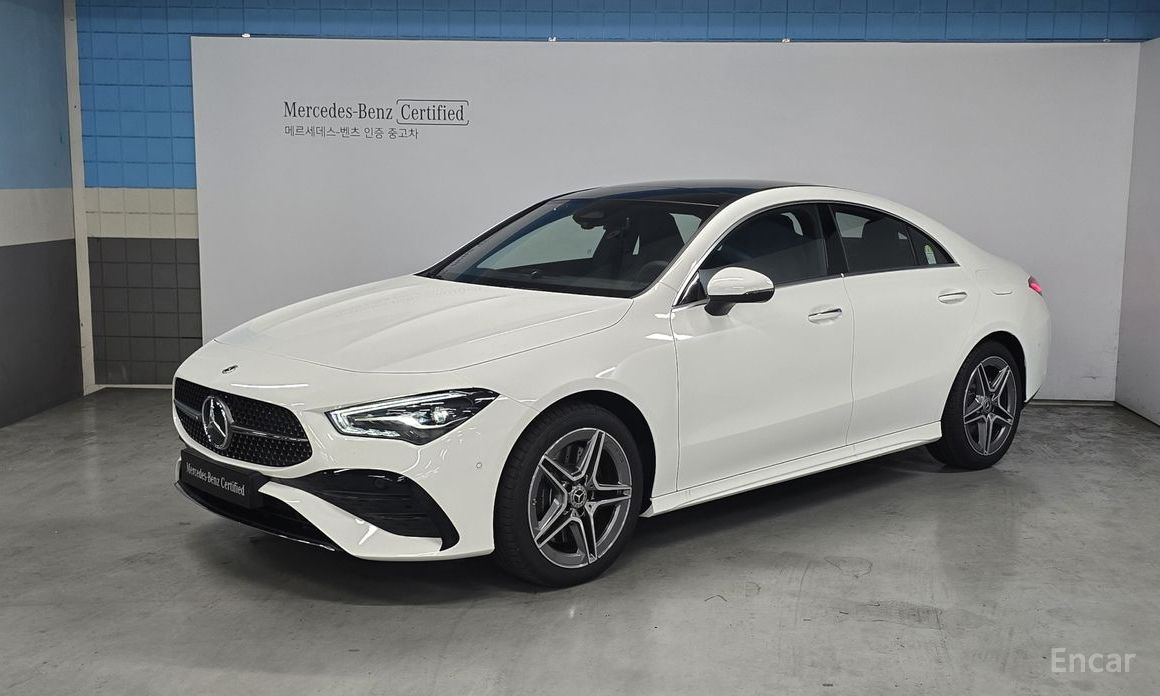 Mercedes-Benz CLA-Class