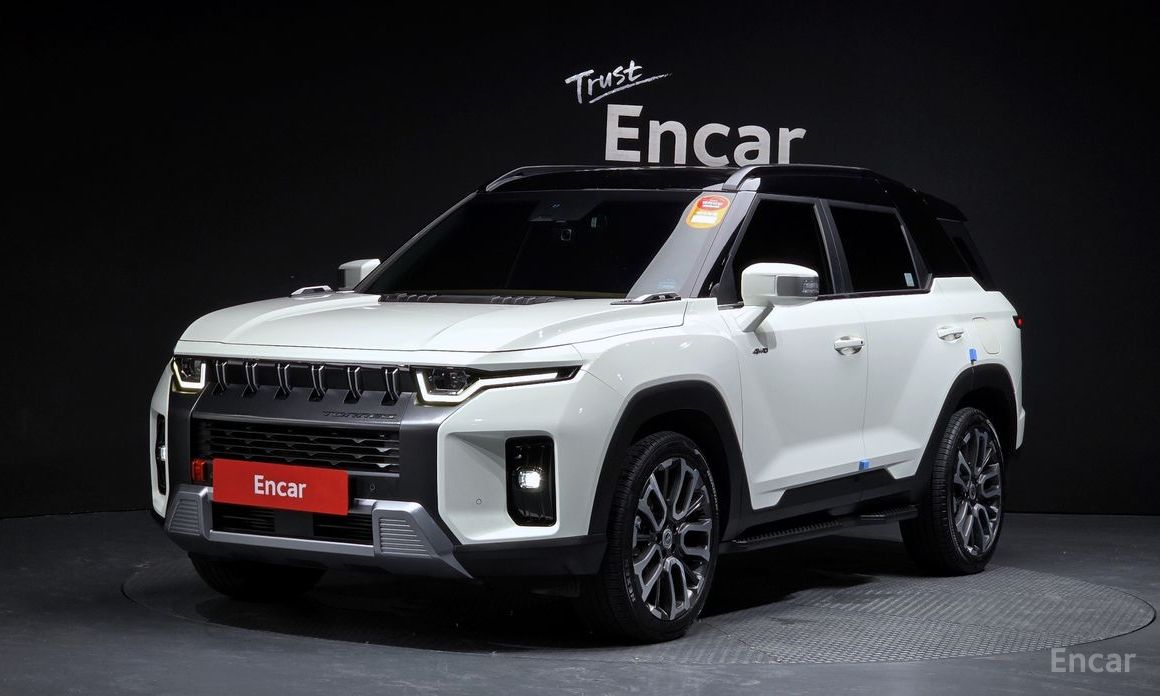 KG_Mobility_Ssangyong Torres