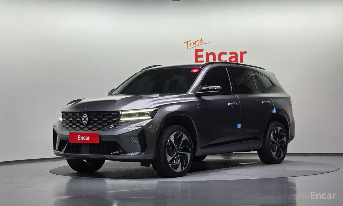 Renault-KoreaSamsung Grand Koleos