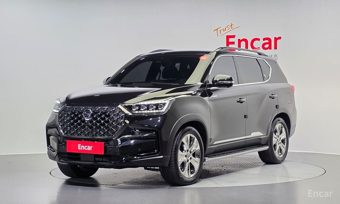 KG_Mobility_Ssangyong Rexton