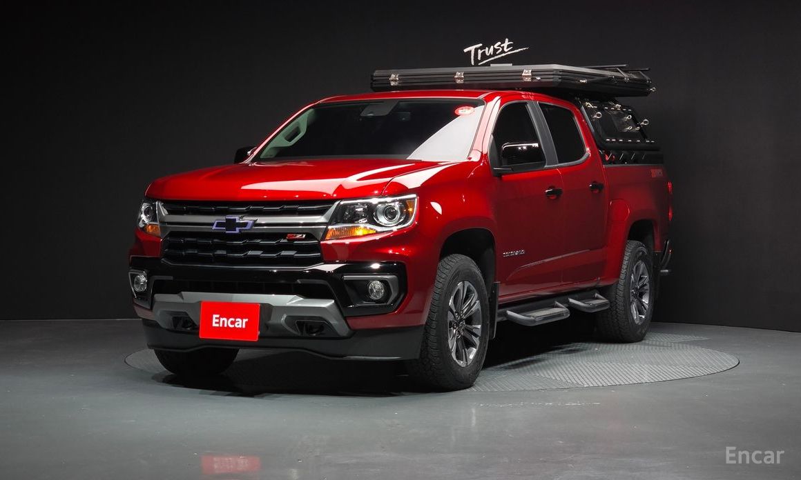 ChevroletGMDaewoo Colorado