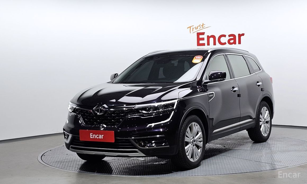 Renault-KoreaSamsung QM6