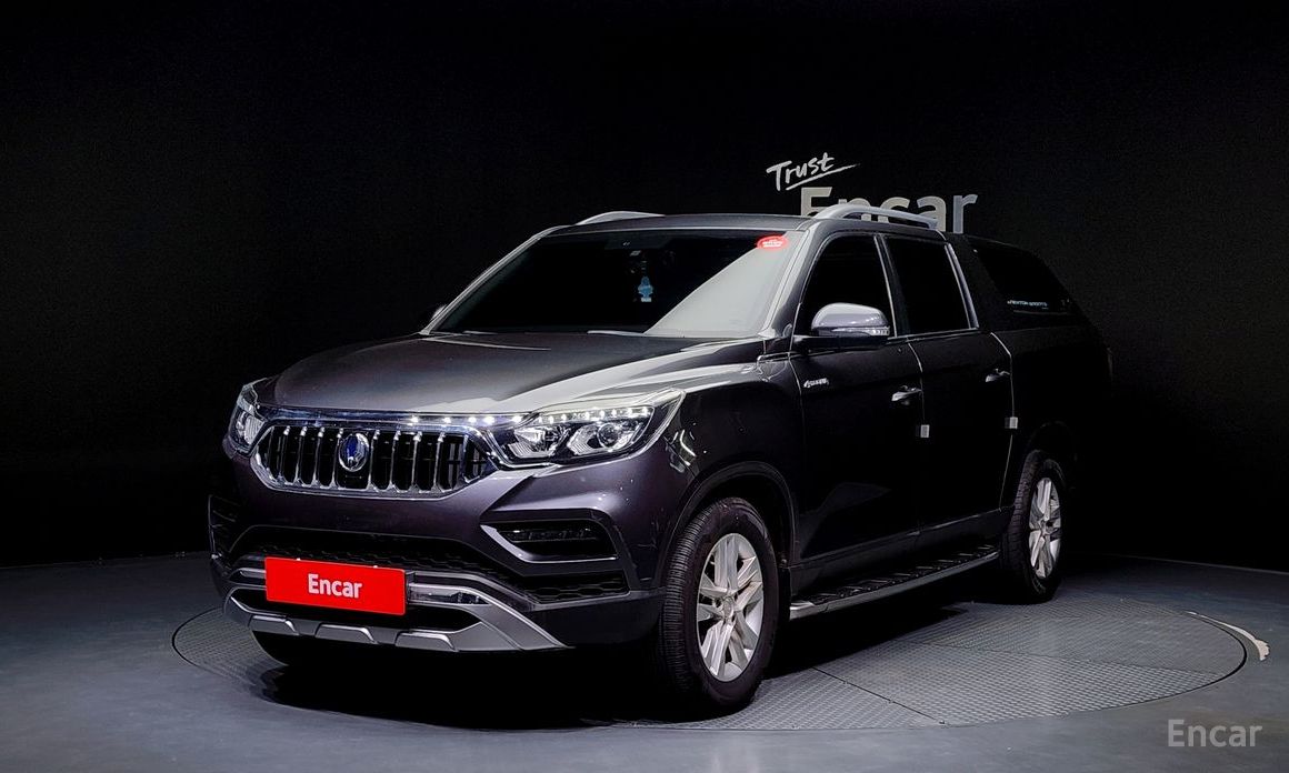 KG_Mobility_Ssangyong Rexton