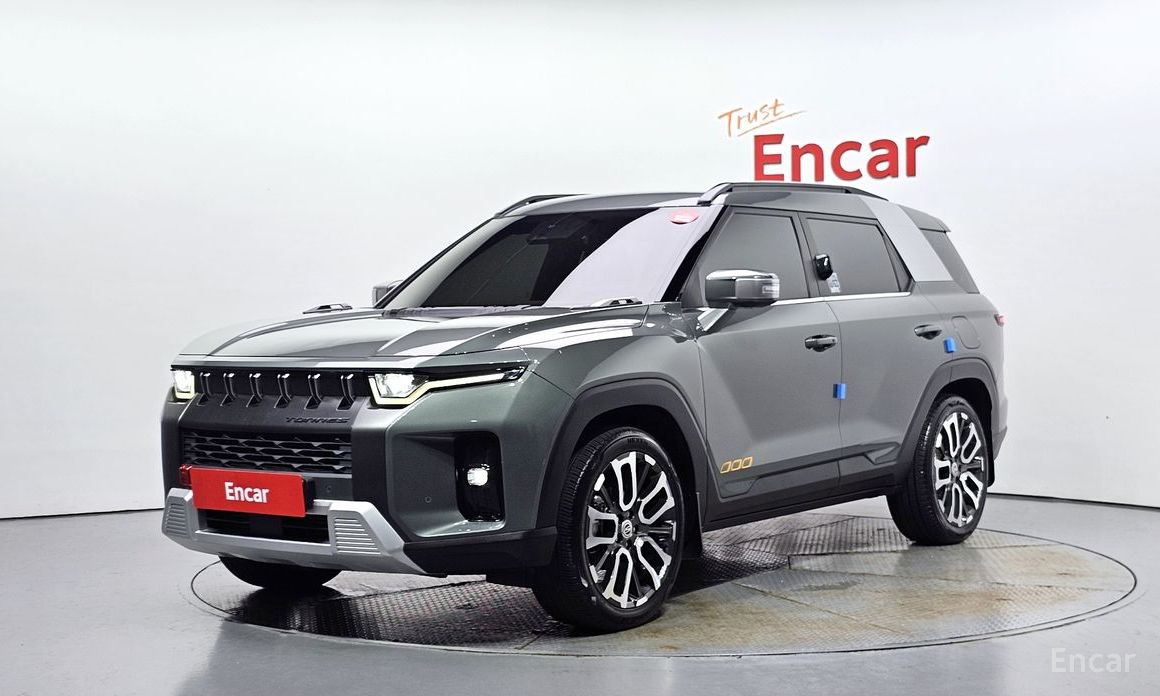 KG_Mobility_Ssangyong Torres