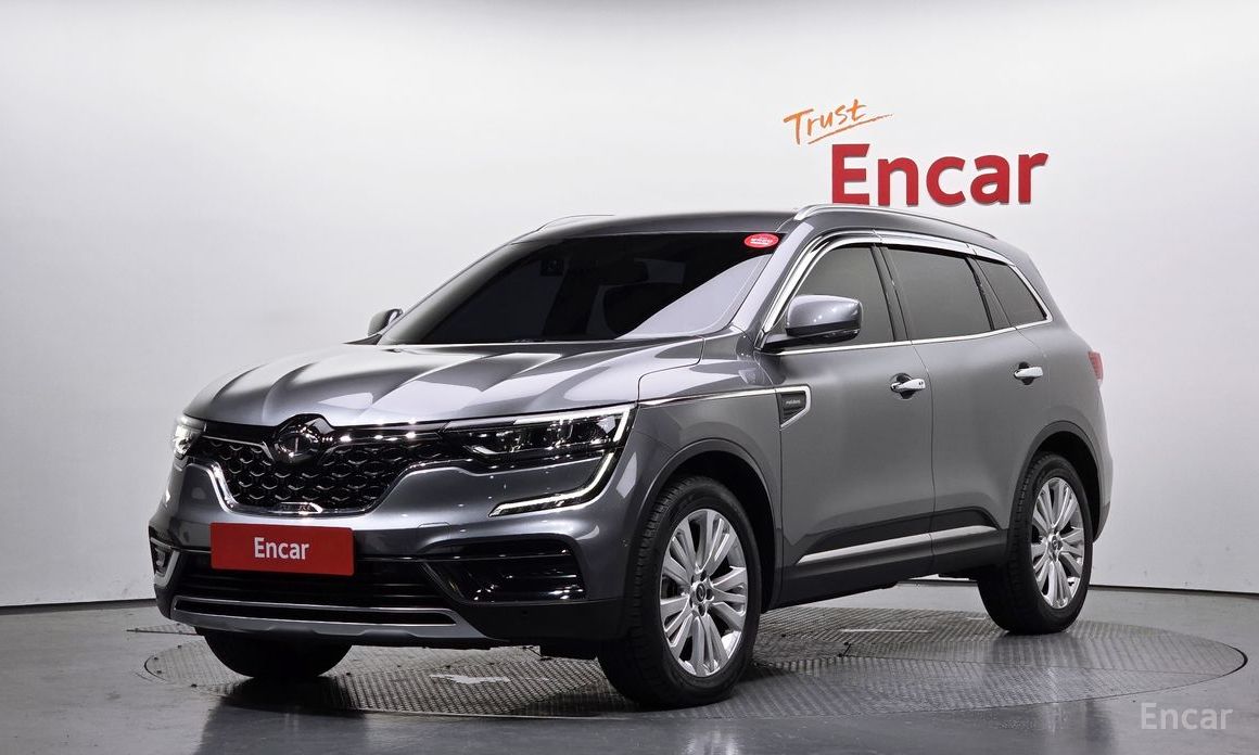 Renault-KoreaSamsung QM6