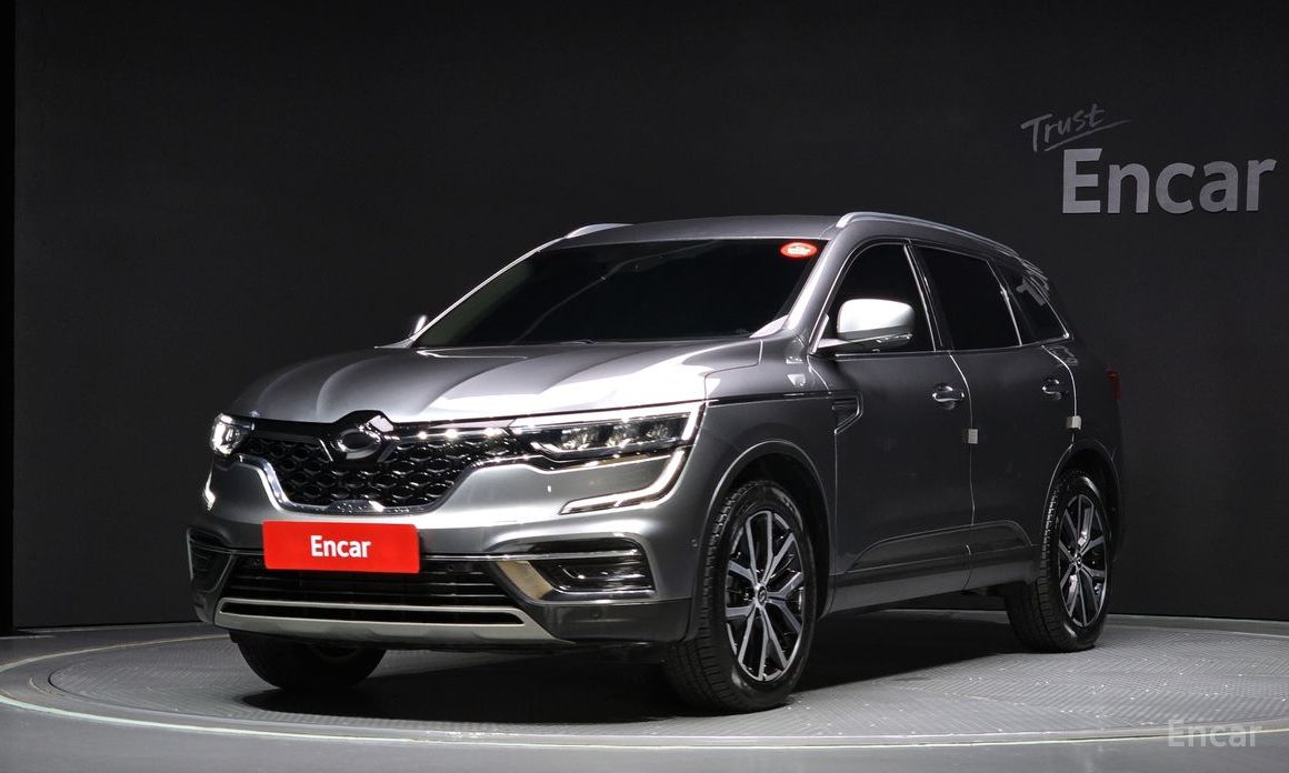 Renault-KoreaSamsung QM6