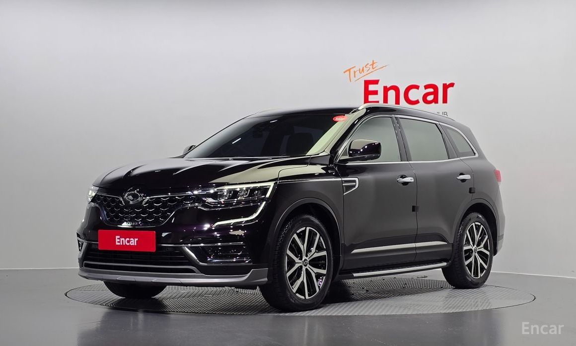 Renault-KoreaSamsung QM6