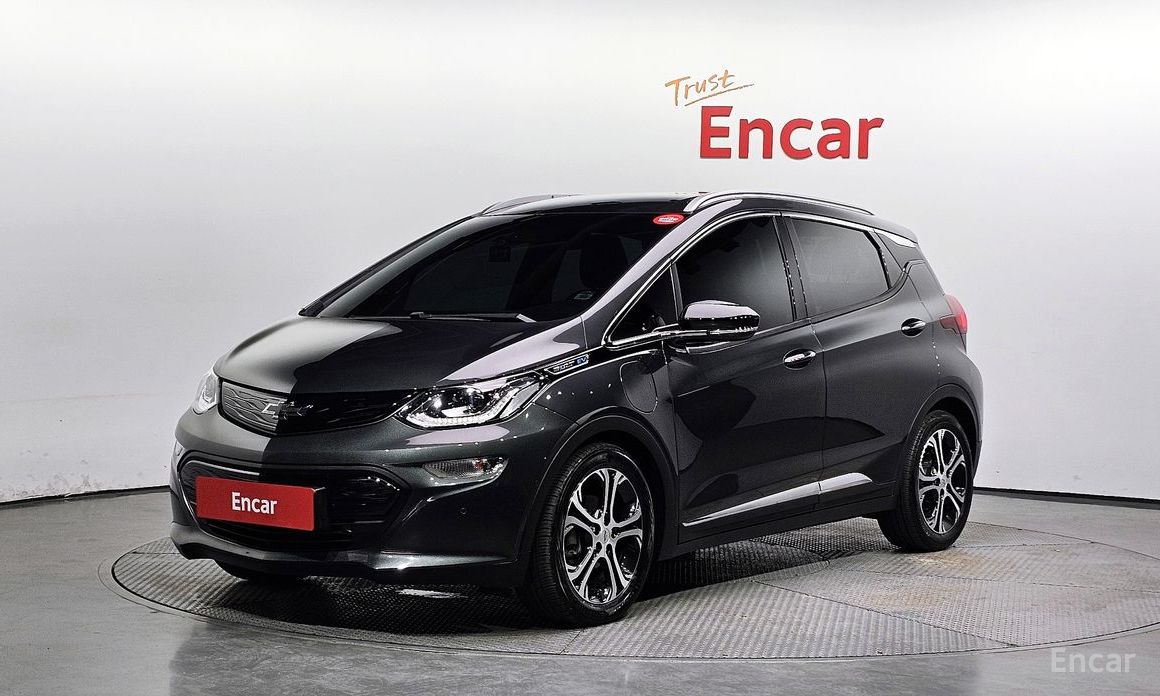 ChevroletGMDaewoo Bolt EV