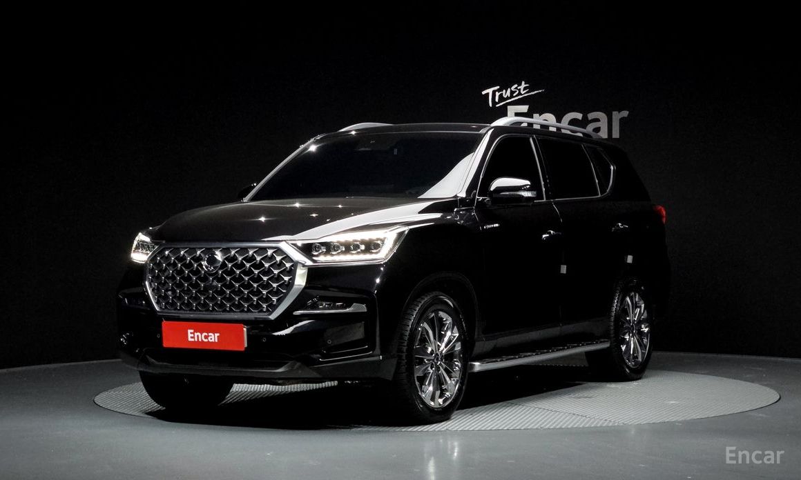 KG_Mobility_Ssangyong Rexton